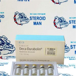 Дека-Дураболин от Organon (100mg2ml)